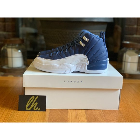 Size 5y Air Jordan 12 “Indigo” DB5595-404 - Picture 1 of 5